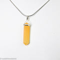 Calcite Double Point Pendant