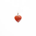Carnelian Pendant- Heart