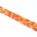 Carnelian Round Bead Strand 8mm