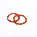 Carnelian Bead Bracelet