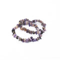 Charoite Chip Bracelet