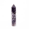 Chevron Amethyst Polished Point