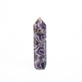 Chevron Amethyst Polished Point