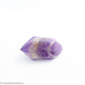 Chevron Amethyst Double Point