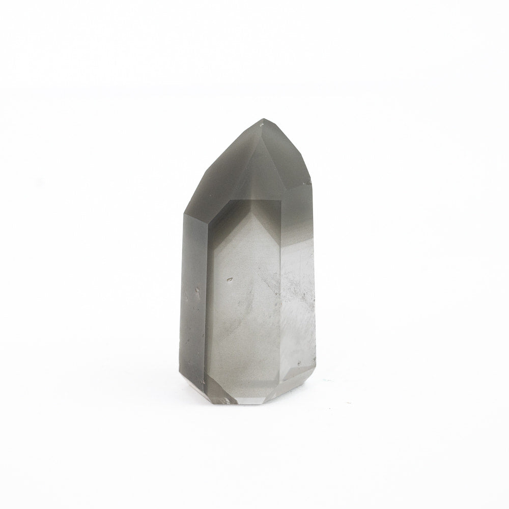 Chlorite Phantom Quartz Polished Point