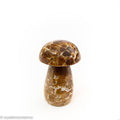 Chocolate Calcite Mushroom