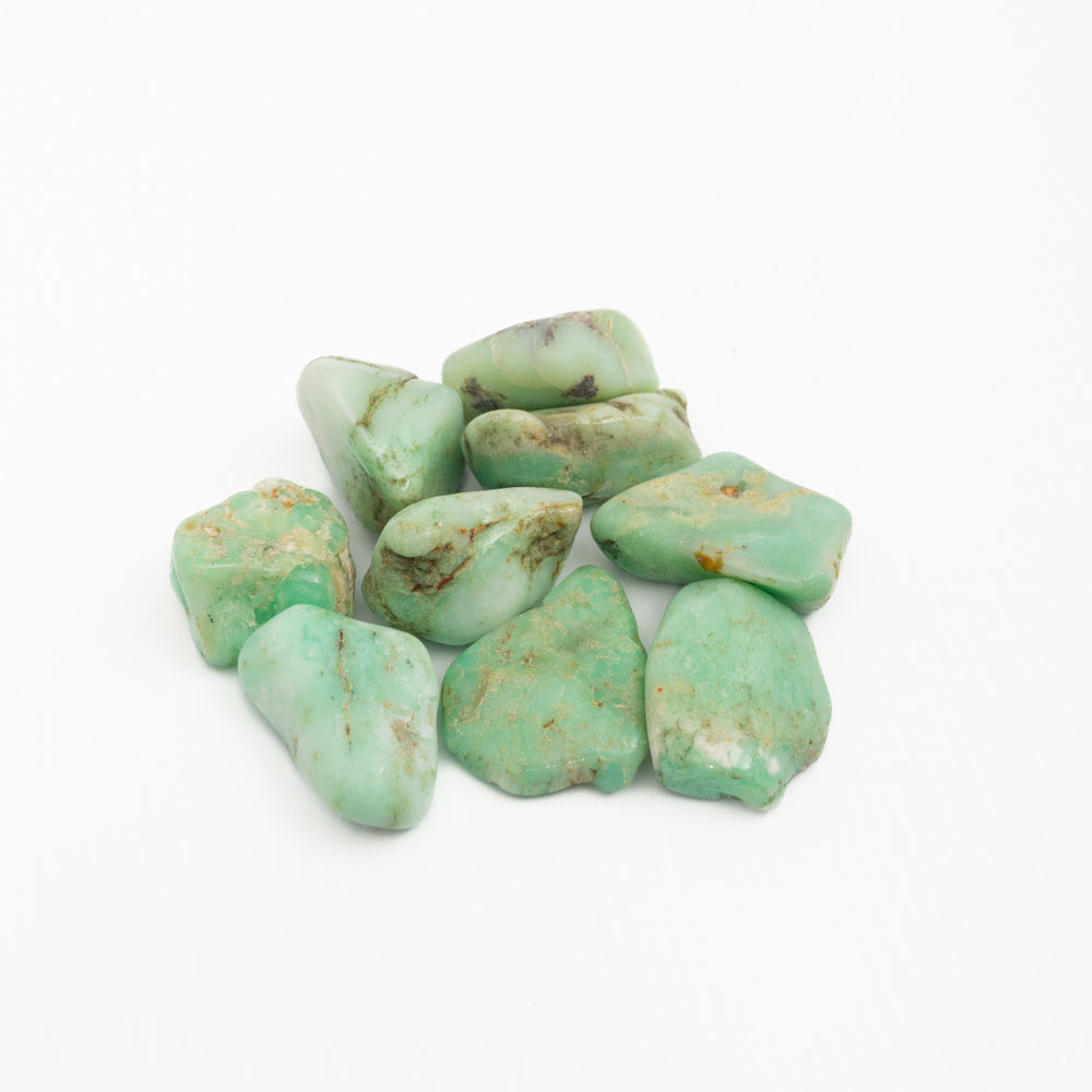Chrysoprase Tumbled Stone