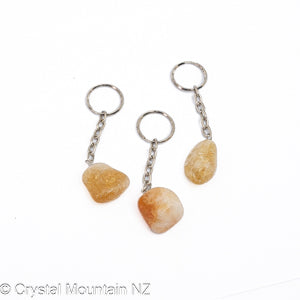 Citrine Key Chain