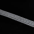 Clear Quartz Round Bead Strand 6mm