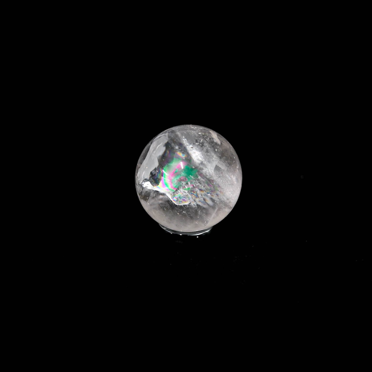 Clear Quartz Sphere