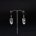 Clear Quartz Earrings