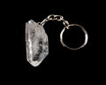 Clear Quartz Key Chain Point