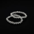 Clear Quartz Bead Bracelet Round