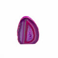 Agate Geode Slab- Pink