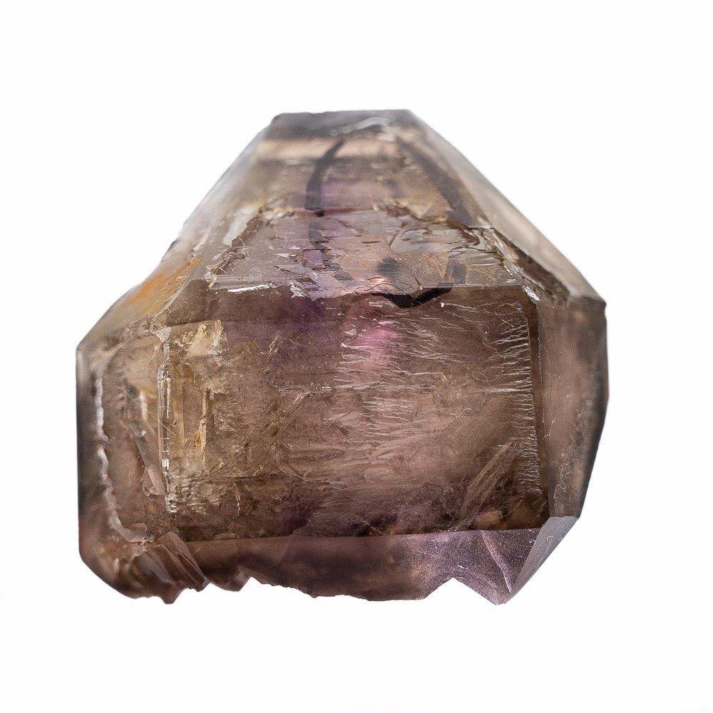 Smoky Amethyst Elestial with Fluid Inclusion