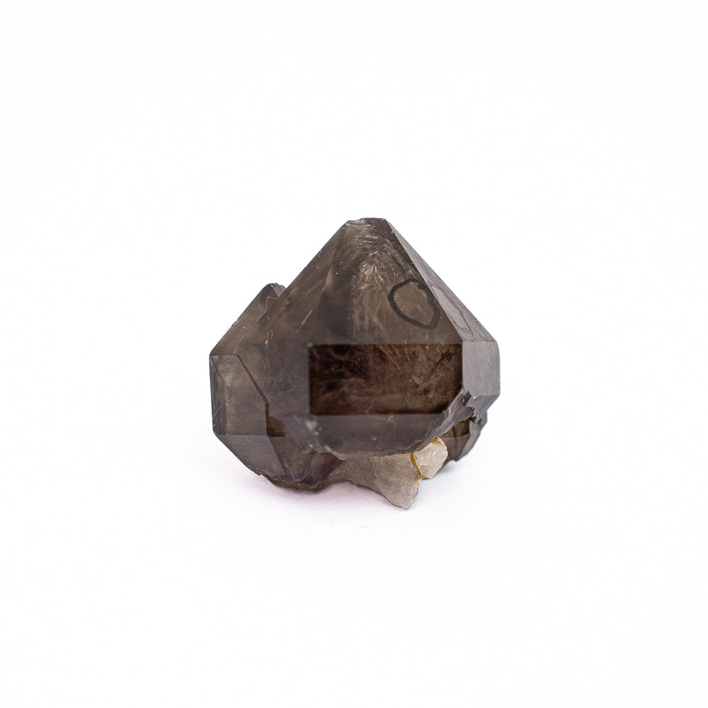 Smoky Amethyst Elestial with Fluid Inclusion