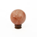 Fire Quartz (Hematoid Rose Quartz) Sphere