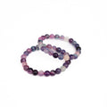 Fluorite Bead Bracelet