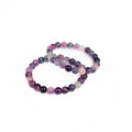 Fluorite Bead Bracelet