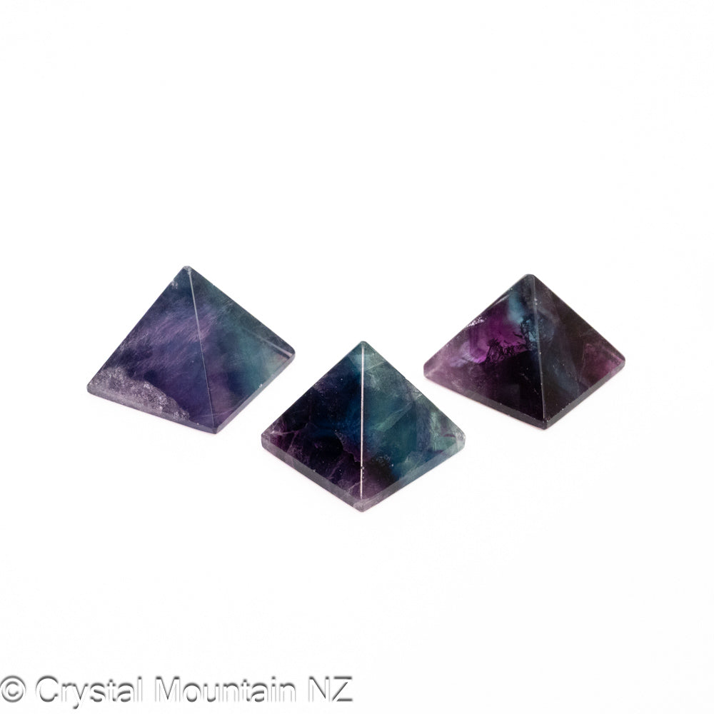 Fluorite Pyramid