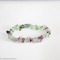 Fluorite Chip Bracelet