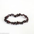 Garnet Chip Bracelet