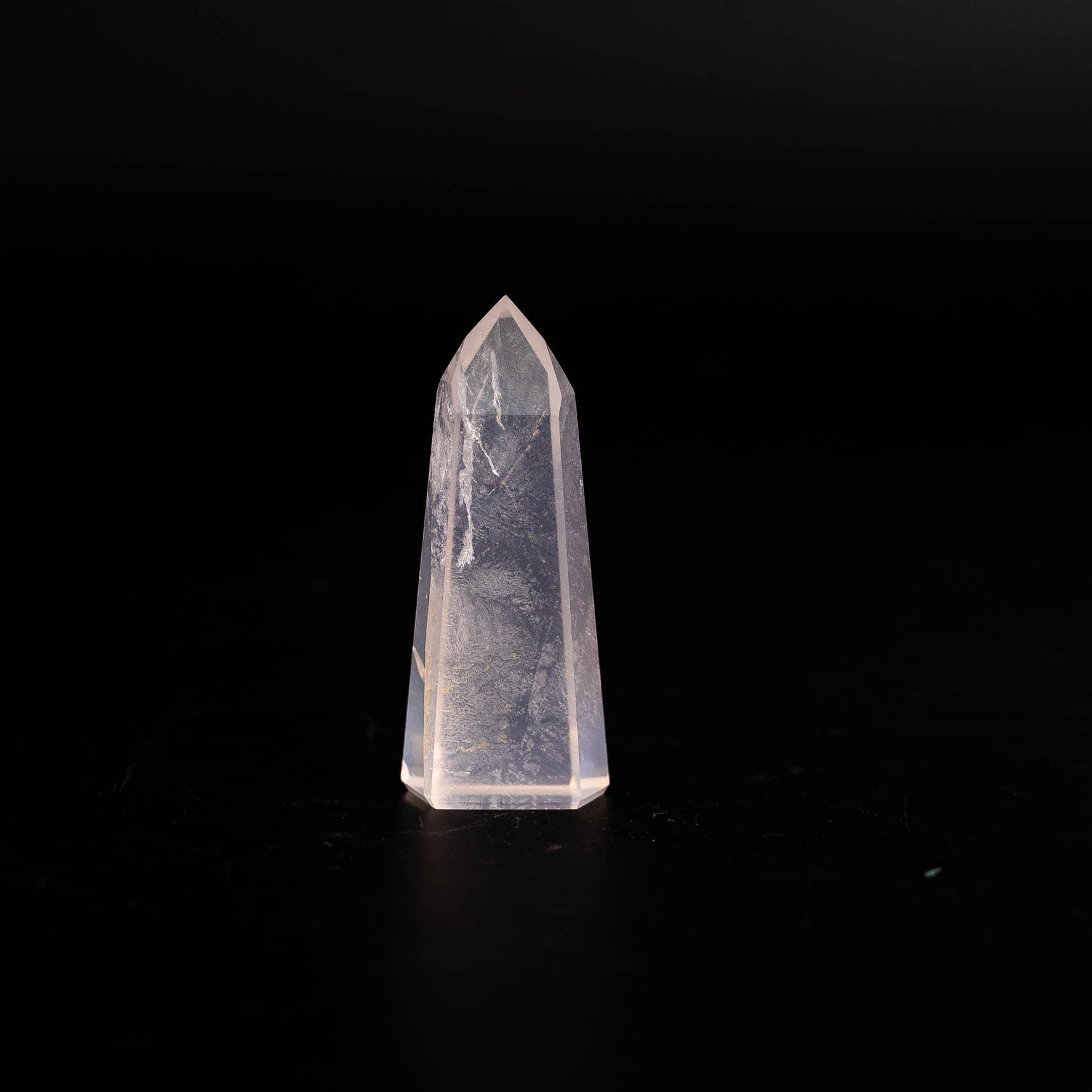 Girasol Rose Quartz Point