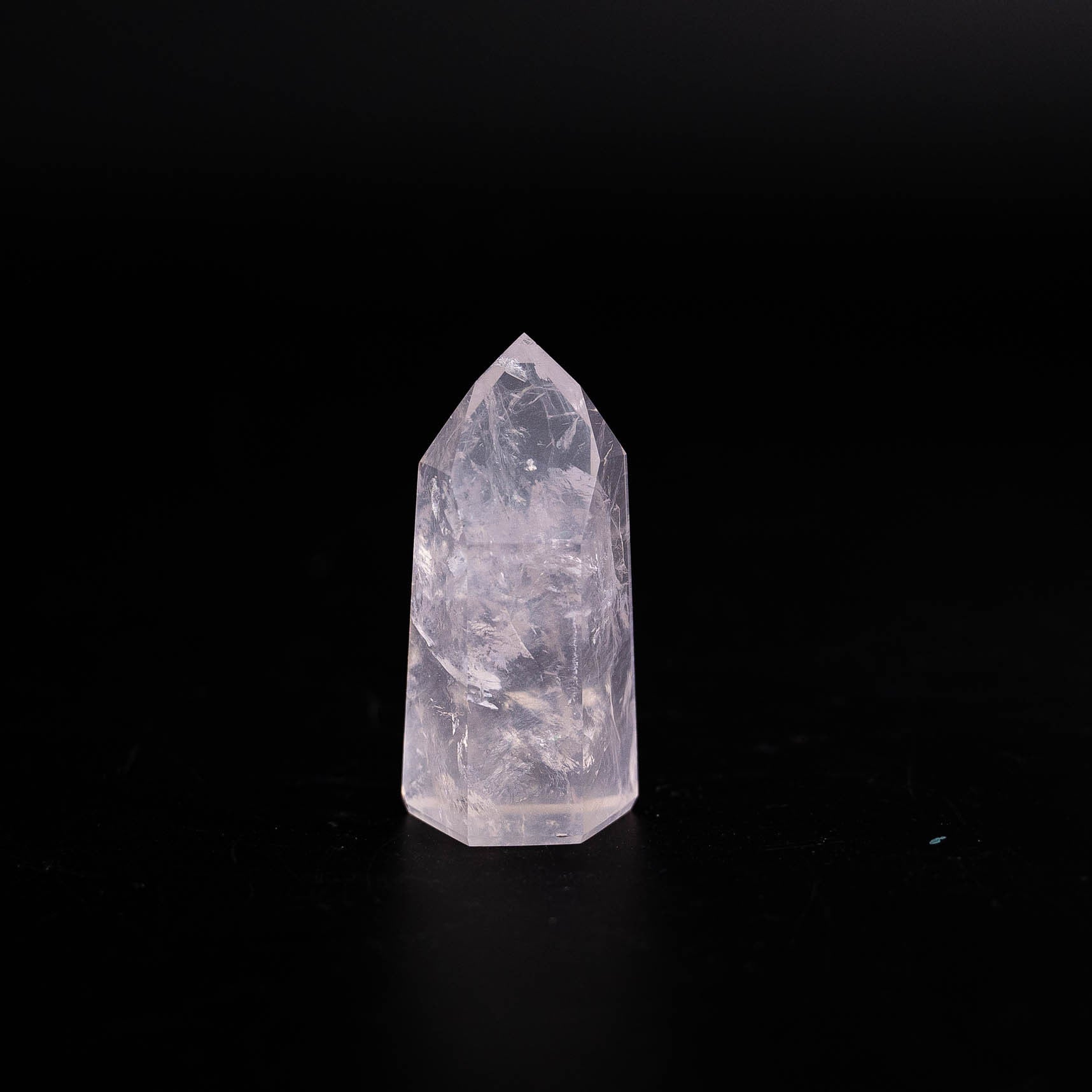 Girasol Rose Quartz Point