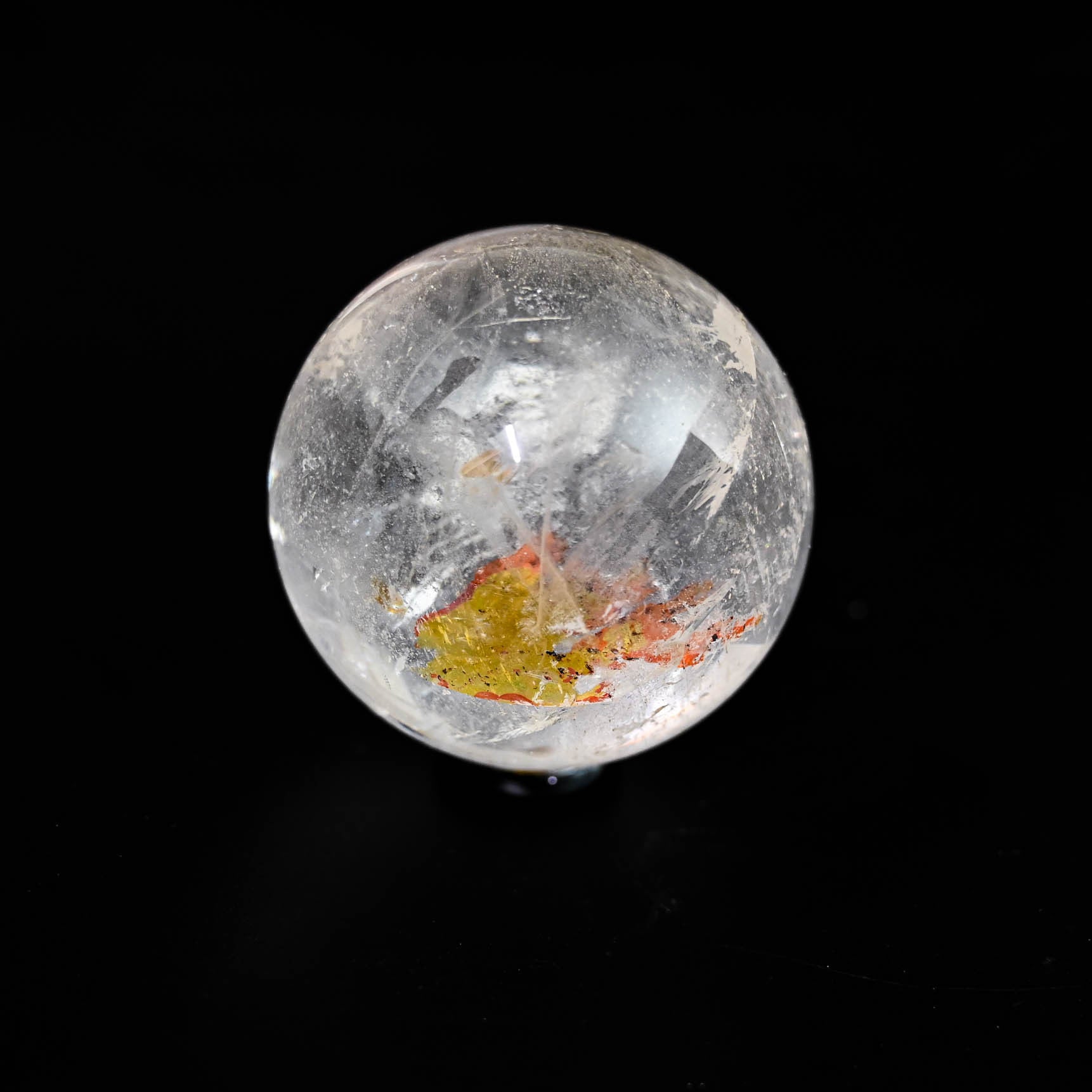 Golden Hematoid Quartz Sphere (Golden Quartz)