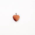 Goldstone Pendant- Heart