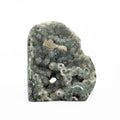 Green Amethyst (Prasiolite) Druze