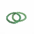 Aventurine Round Bead Bracelet