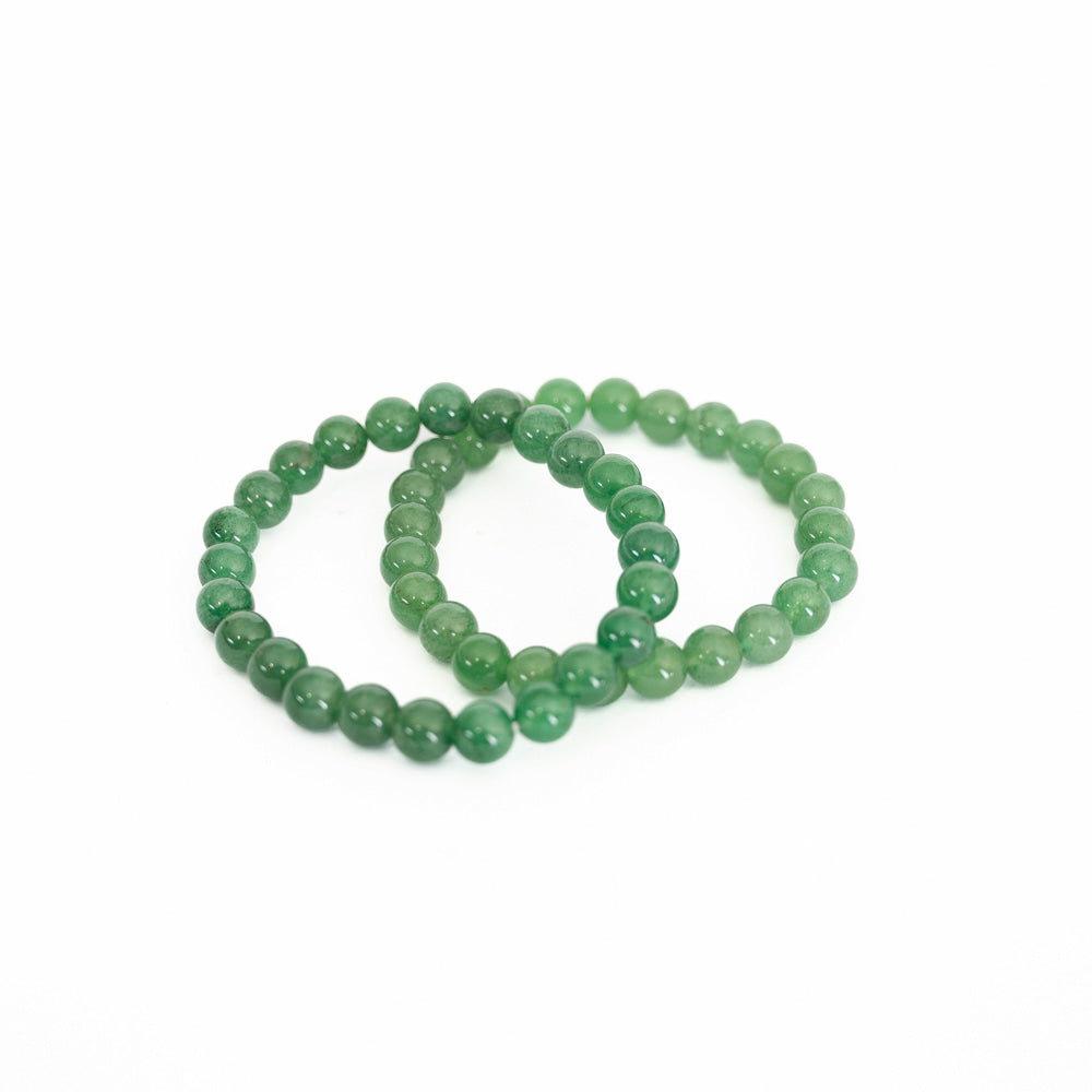 Aventurine Round Bead Bracelet
