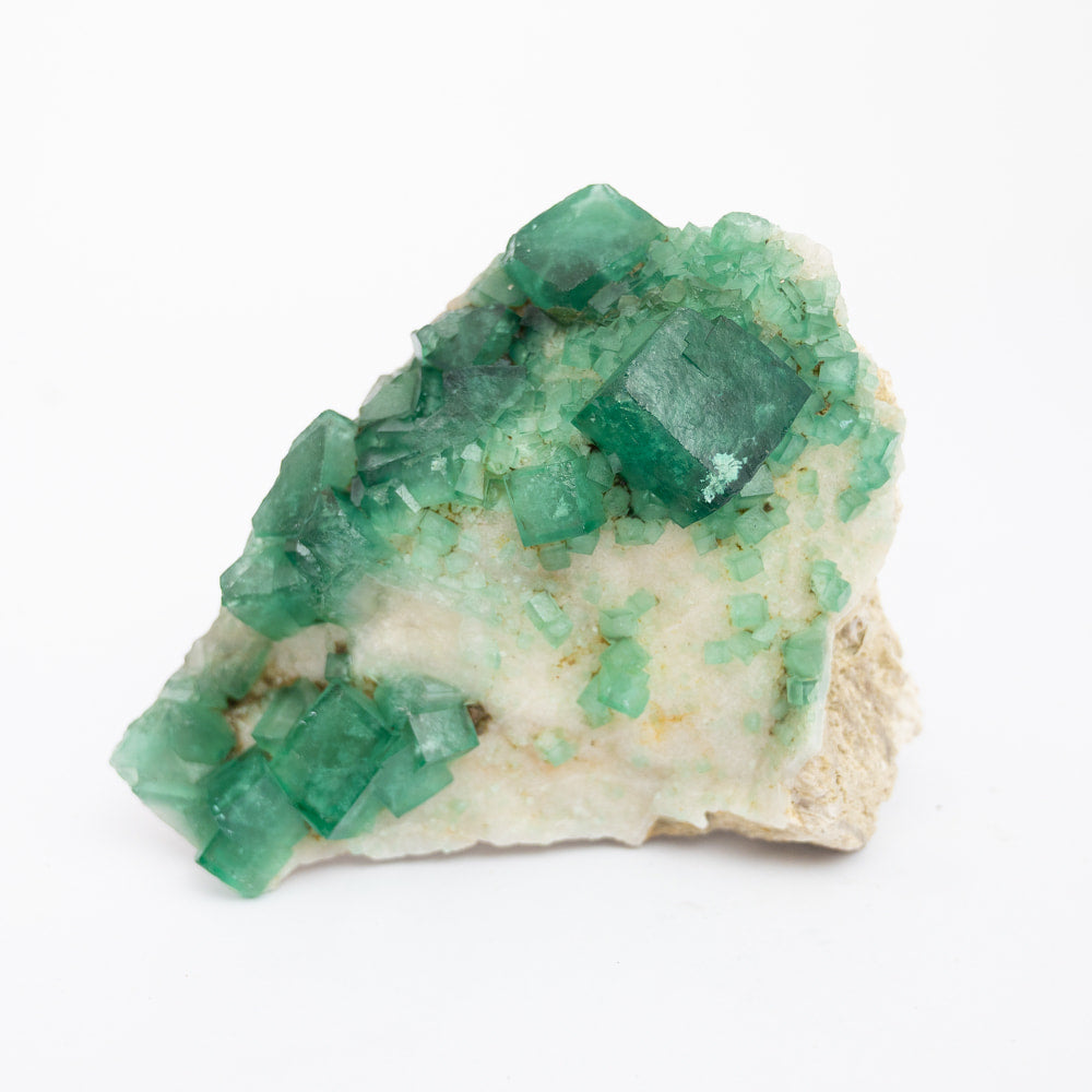 Fluorite Cluster