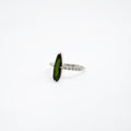 Tourmaline Ring- Silver