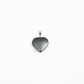 Hematite Pendant- Heart