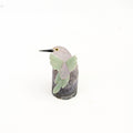 Hummingbird on Amethyst Druze