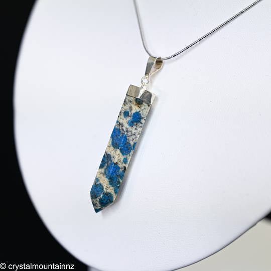 K2 Point Pendant- Silver