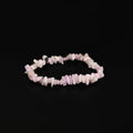 Kunzite Chip Bracelet