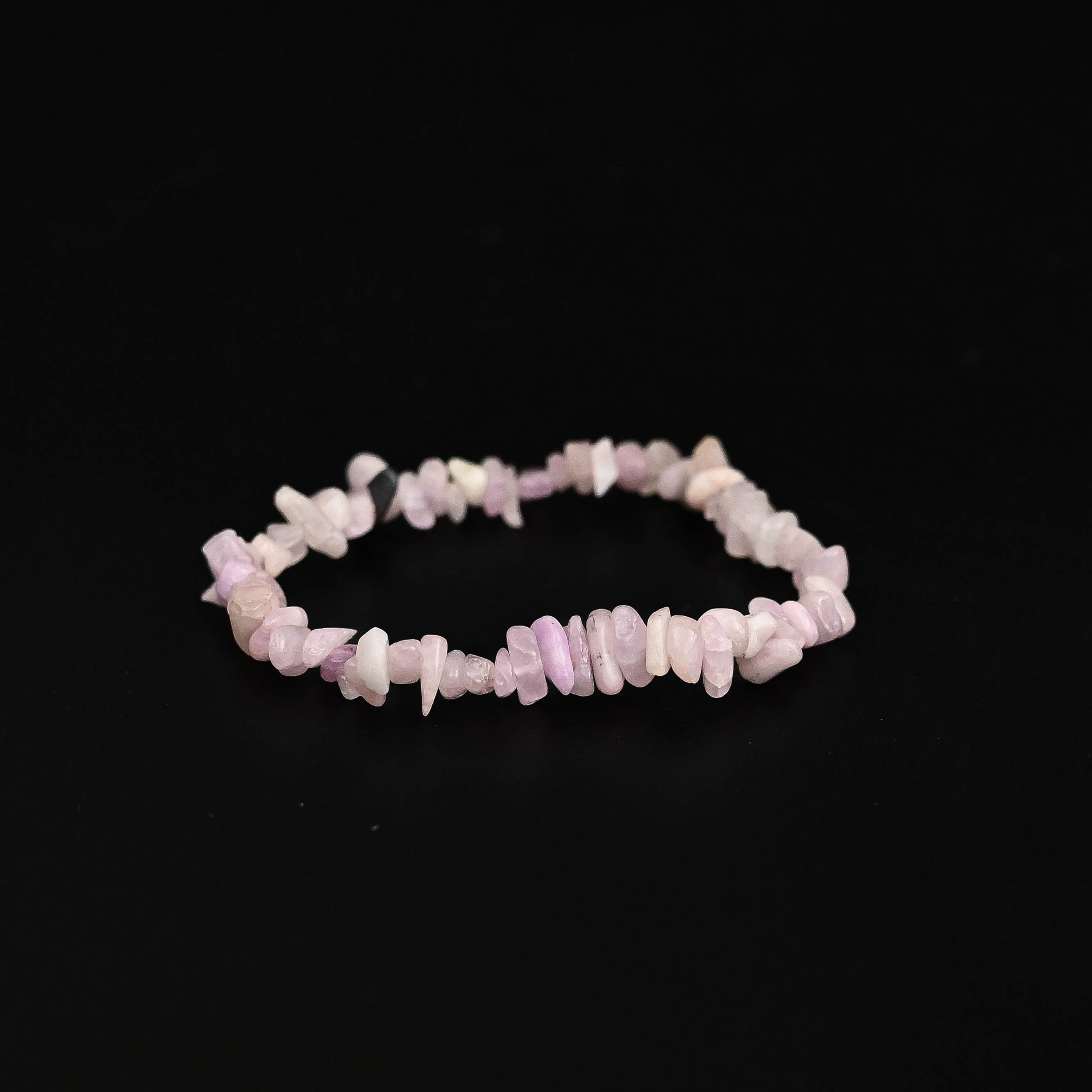 Kunzite Chip Bracelet