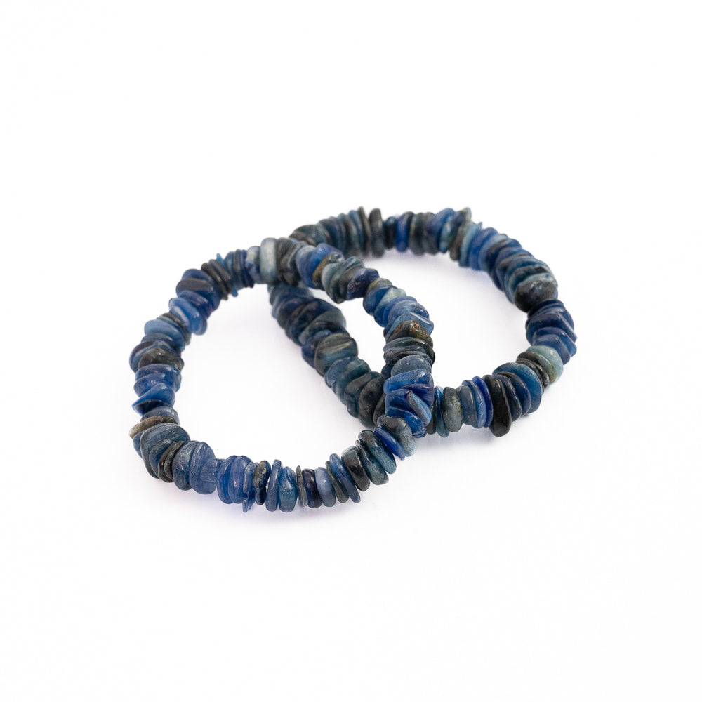 Kyanite Chip Bracelet.