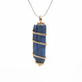 Kyanite Pendant - Wire Wrapped
