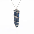 Kyanite Pendant - Wire Wrapped