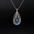 Kyanite Pendant - Silver