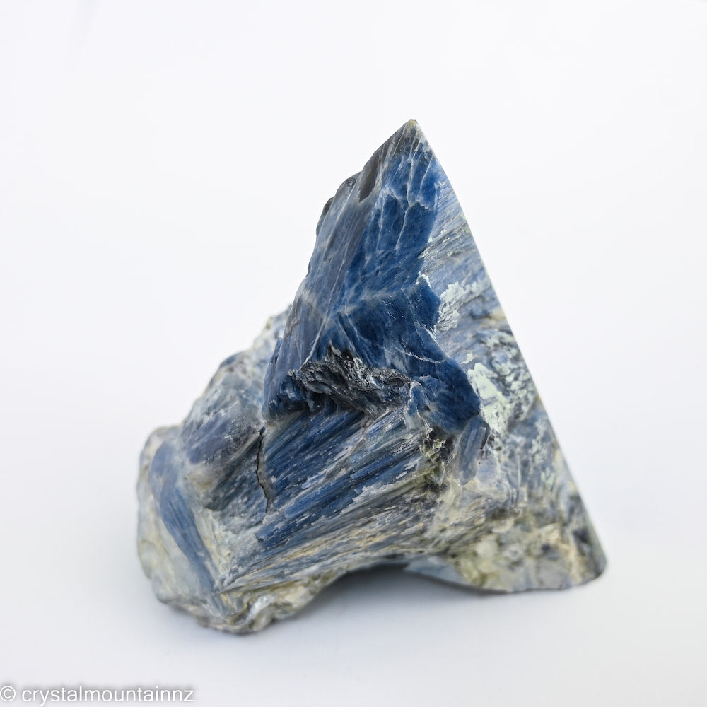 Kyanite Part Polished Point