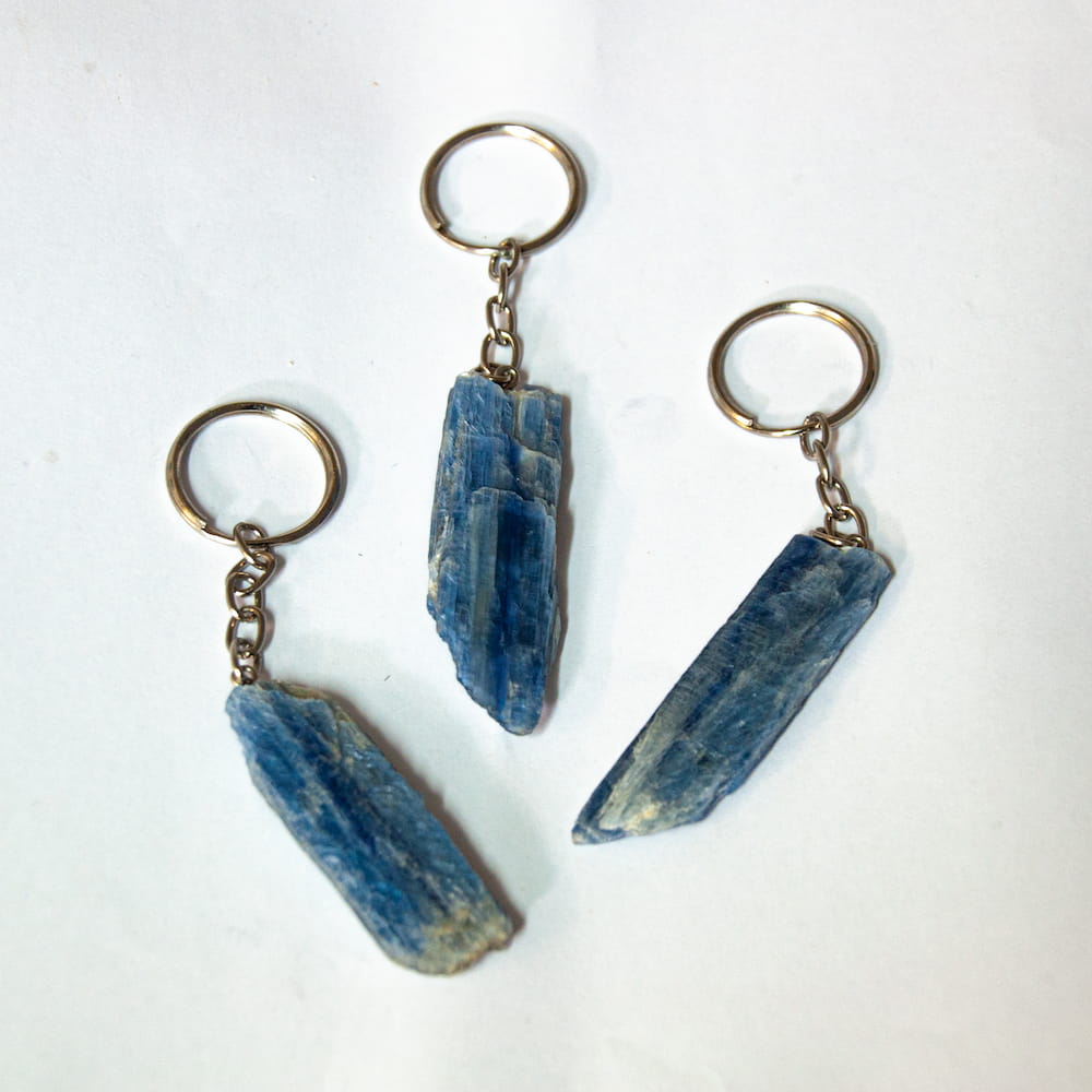 Kyanite Key Chain Rough