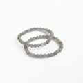 Labradorite Bead Bracelet