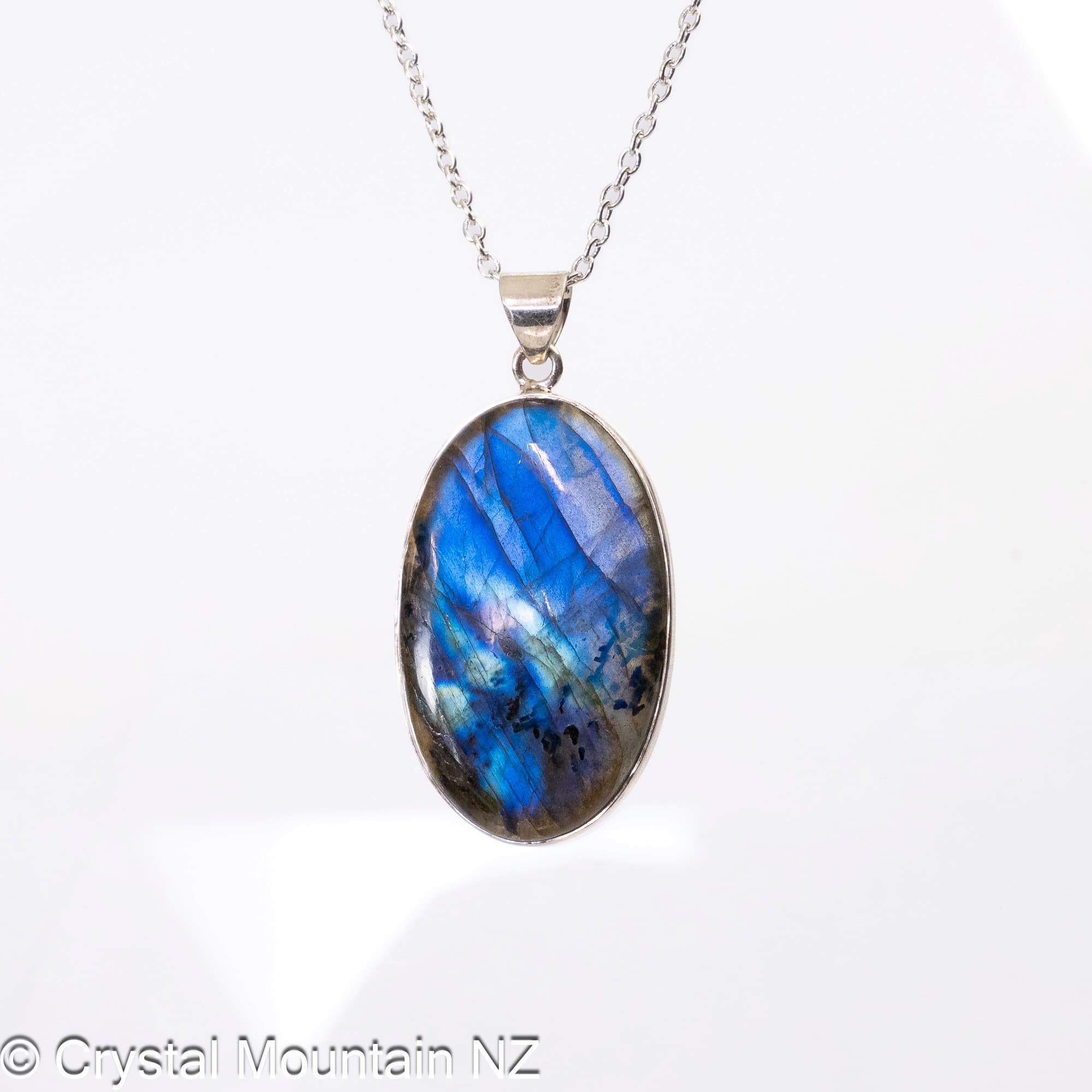 Labradorite Pendant - Silver