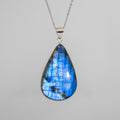 Labradorite Pendant - Silver