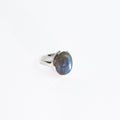Labradorite Ring - Silver